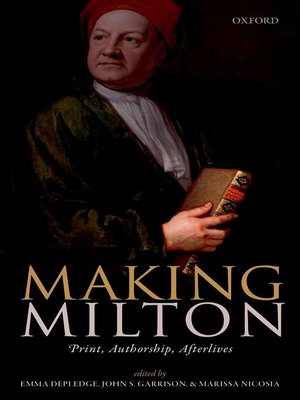 cover image of Making Milton